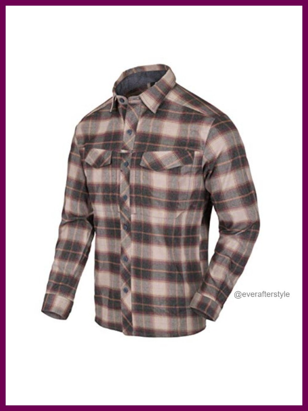Helikon-Tex Defender Mk2 Pilgrim Long Sleeve Button Down Shirt